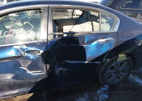 2014 Honda Accord Lx from USA, damaged, VIN 1HGCR2F34EA143729